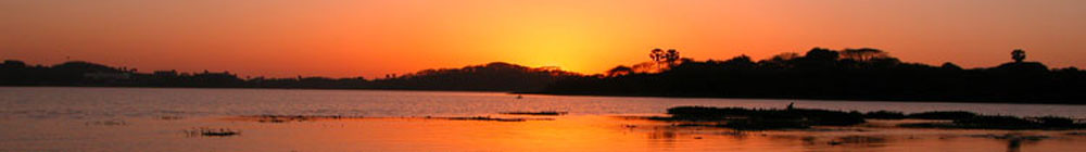 Powai lake at IIT Bombay