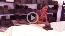 Dye and Block Printing Process
