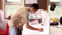 Beginners Depend on Continuous Visual Tracking