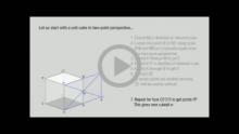 Horizontal and Vertical Dimension Control in Perspective