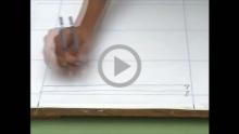 Parallel Horizontal Lines drawn using Signature Grip