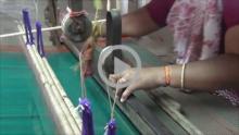 Kandangi Saree Weaving